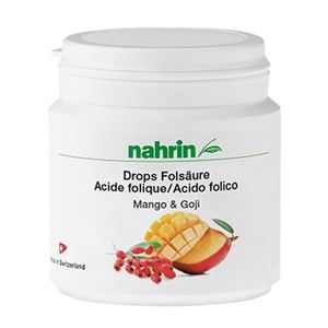 фото упаковки Nahrin фолиевая кислота