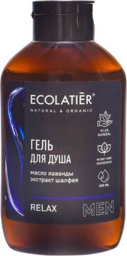 фото упаковки Ecolatier man гель для душа relax