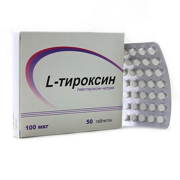 фото упаковки L-Тироксин