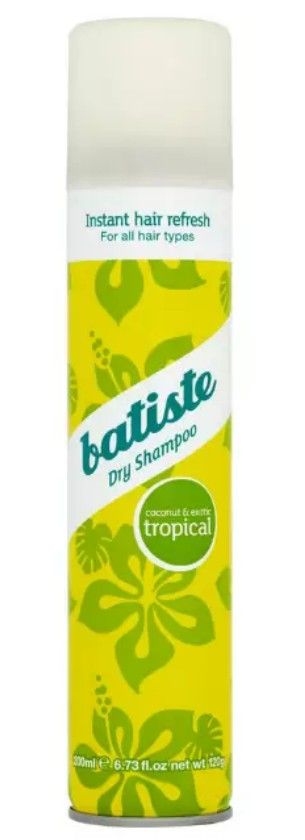 фото упаковки Batiste Tropical Шампунь сухой