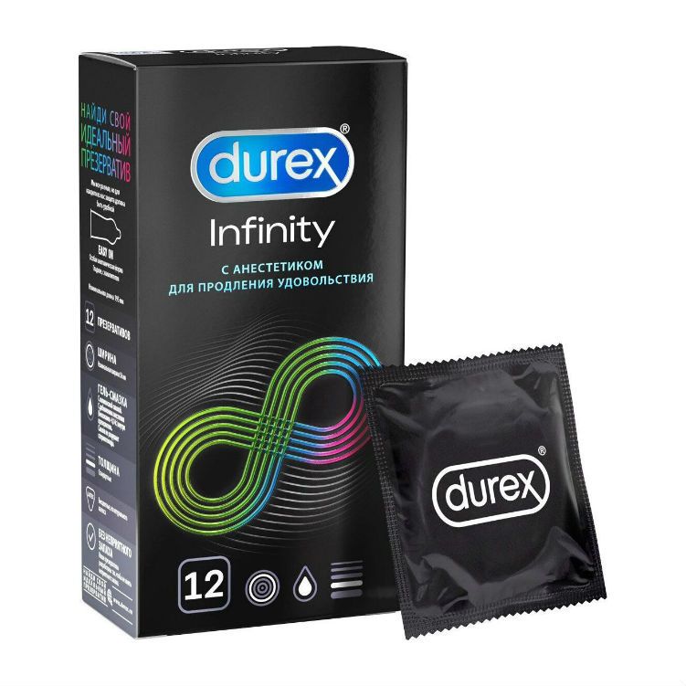 фото упаковки Презервативы Durex Infinity