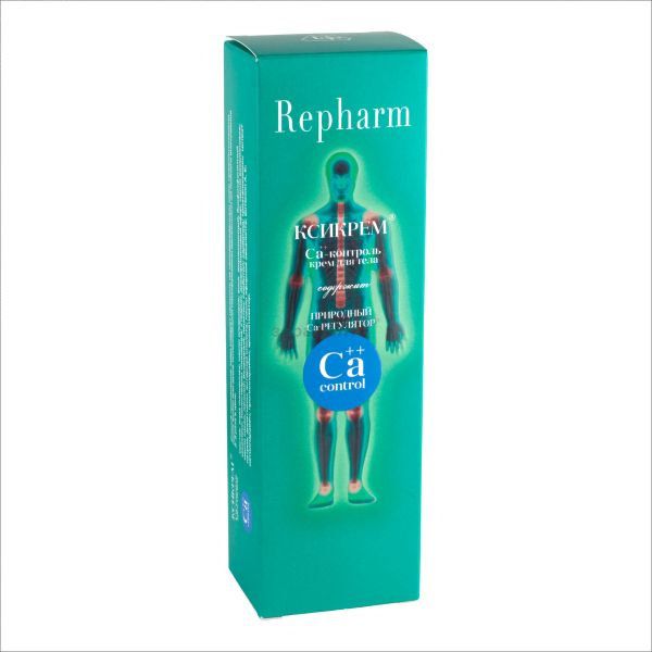 фото упаковки Repharm Ксикрем крем для тела Ca-контроль