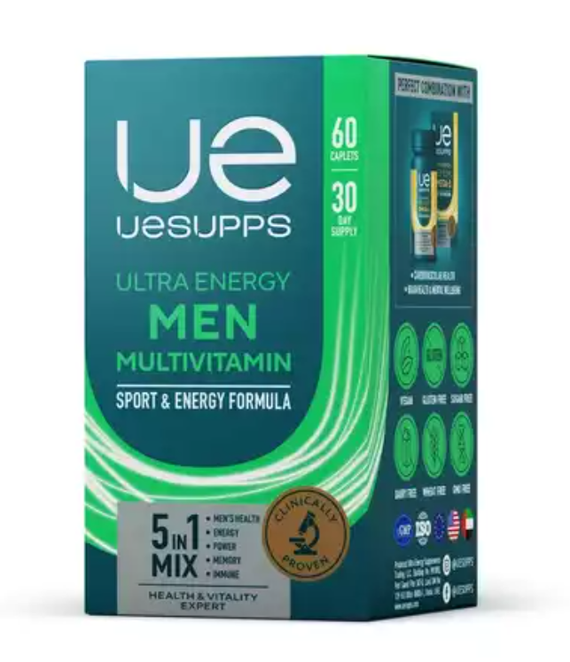 фото упаковки UESUPPS Ultra Energy Мен Мультивитамин