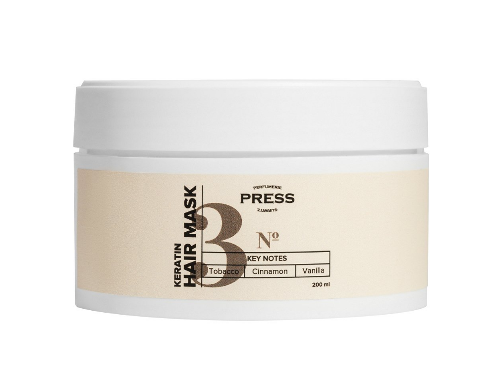 фото упаковки Press Gurwitz Маска для волос кератиновая №3