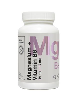 фото упаковки Elentra Nutrition Магний + Витамин В6