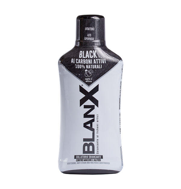 фото упаковки Blanx Ополаскиватель для полости рта Древесный уголь
