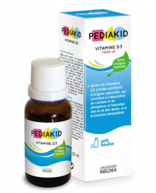 фото упаковки Pediakid Витамин D3