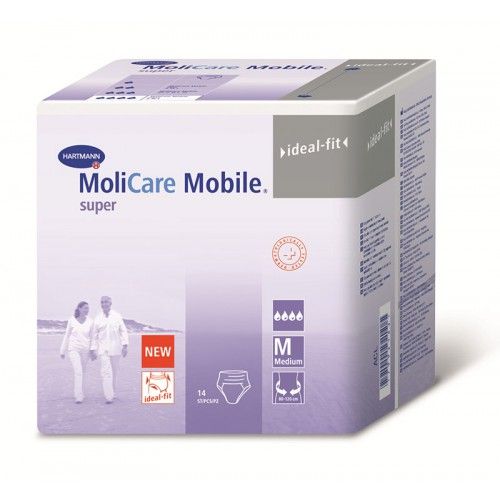 фото упаковки Подгузники-трусы для взрослых MoliCare Mobile super