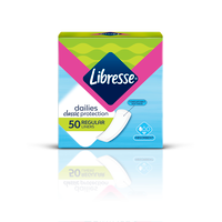 фото упаковки Libresse Classic ежедневные прокладки