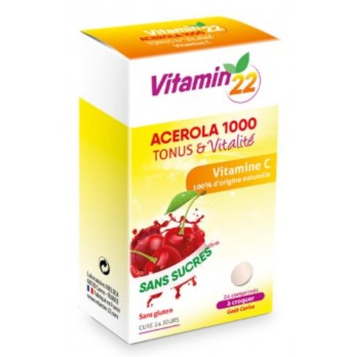 фото упаковки Vitamin 22 Acerola витамин C