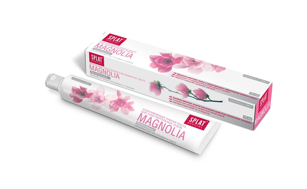 фото упаковки Splat Special Зубная паста Magnolia