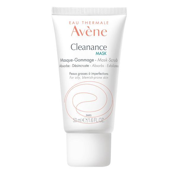 фото упаковки Avene Cleanance Маска-скраб с AHA-BHA кислотами для глубокого очищения