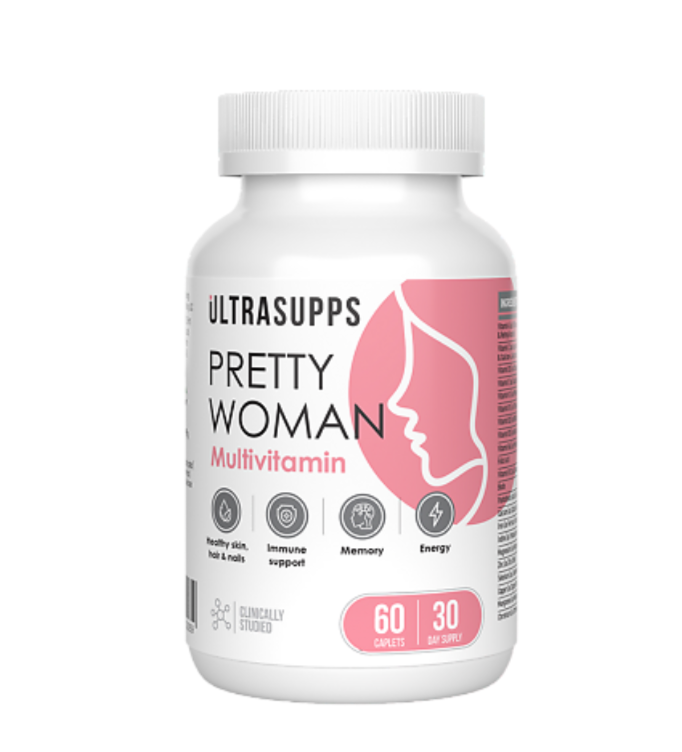 фото упаковки Ultrasupps Витаминно-минеральный комплекс для женщин