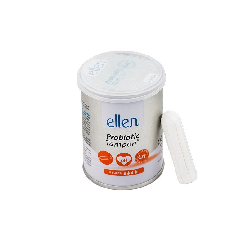 фото упаковки Ellen Супер Тампоны с пробиотиками