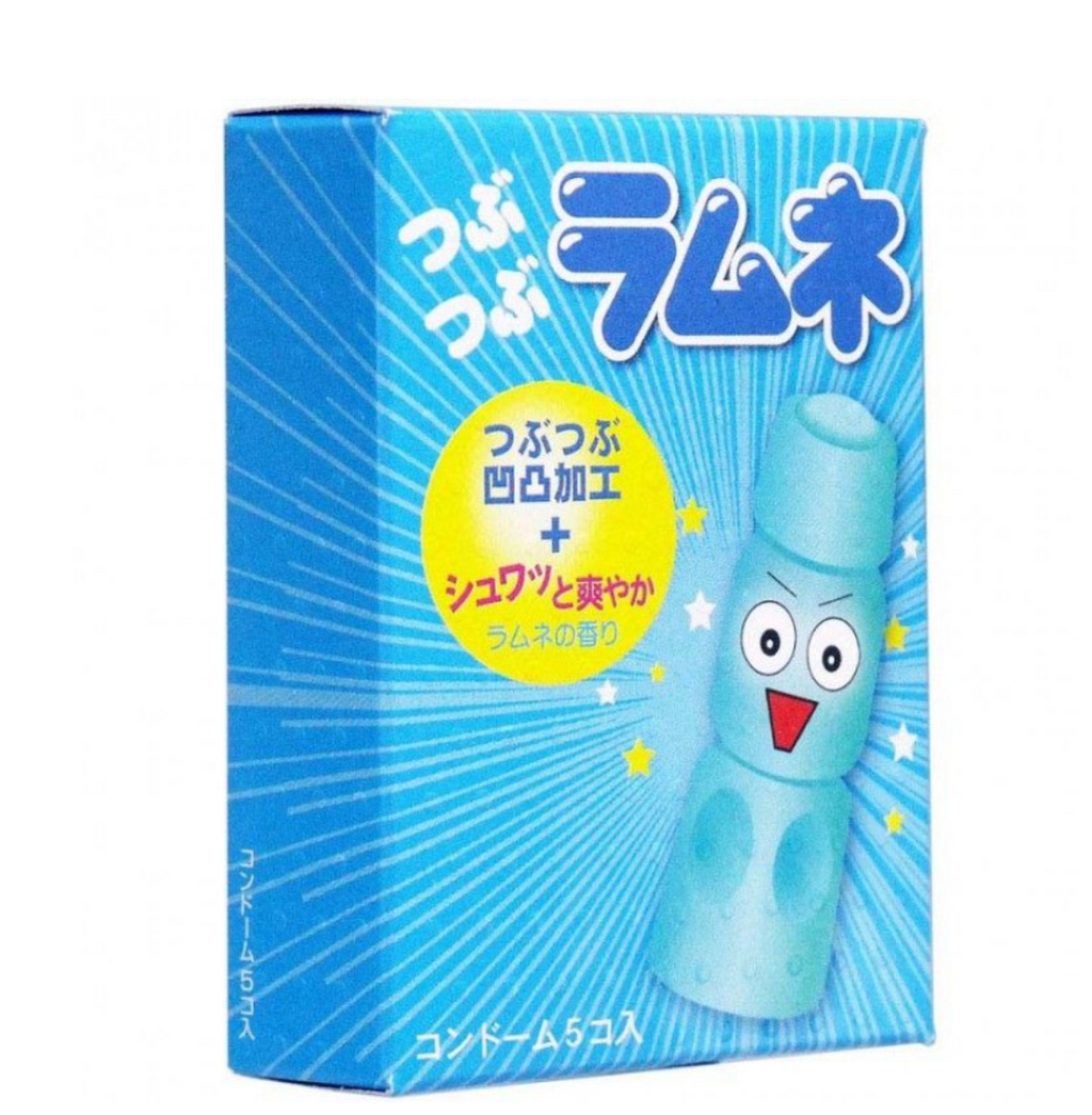 фото упаковки Sagami Studded Lemonade Презервативы