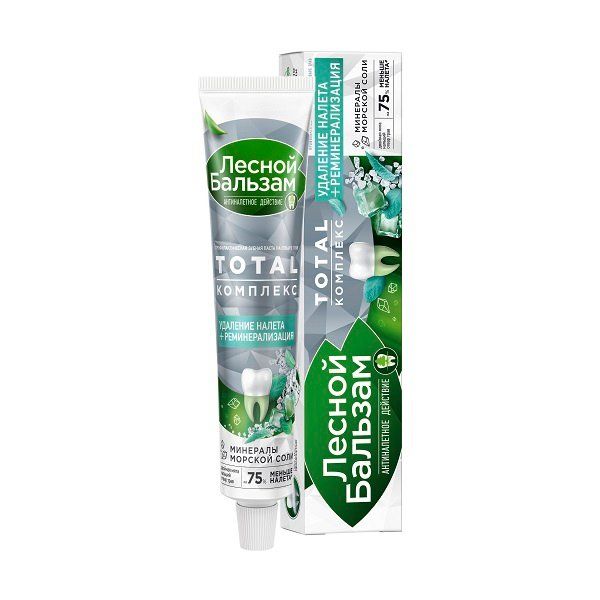 фото упаковки Лесной бальзам Total Комплекс Зубная паста