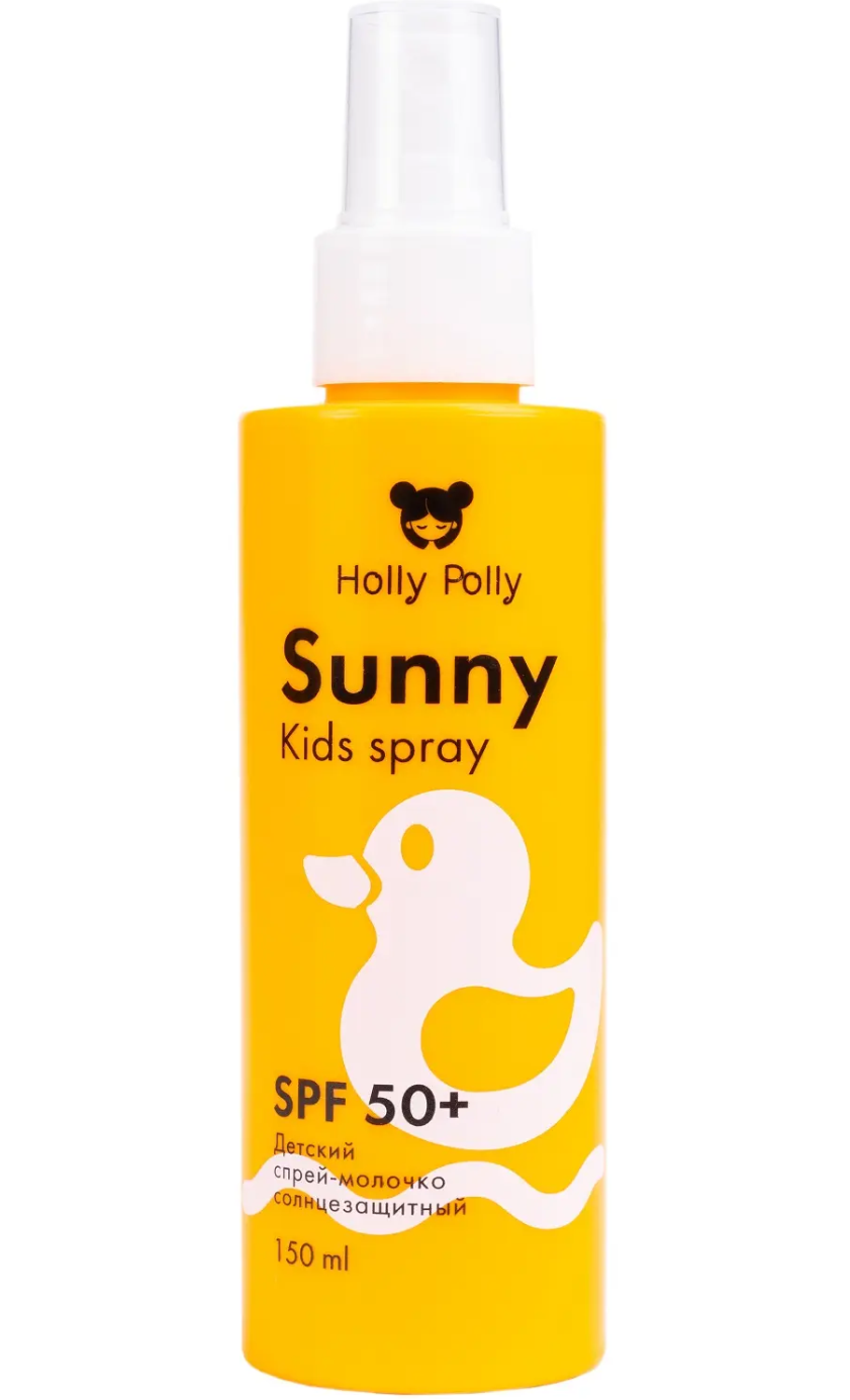 фото упаковки Holly Polly Sunny Детский солнцезащитный спрей