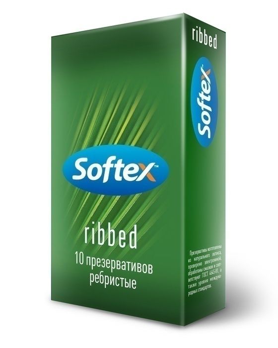 фото упаковки Презервативы Софтекс/Softex Ribbed