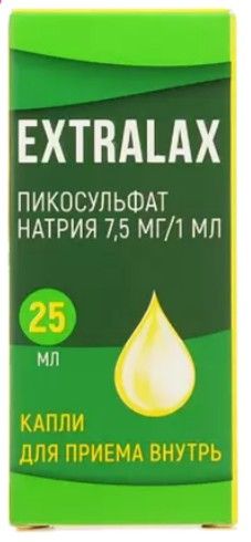 фото упаковки Extralax Пикосульфат натрия
