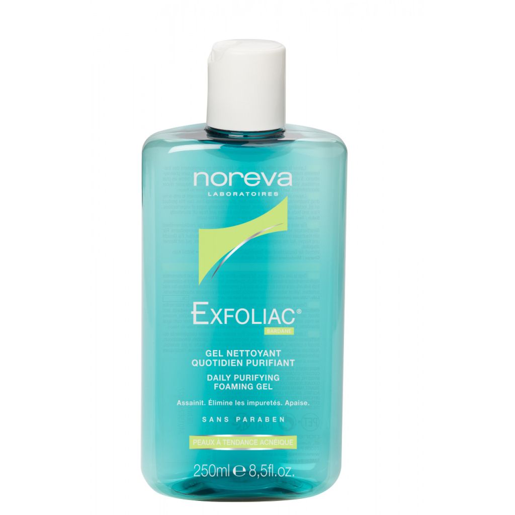 фото упаковки Noreva Exfoliac Мягкий очищающий гель