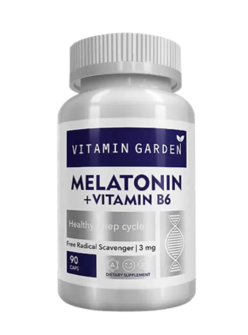 фото упаковки Vitamin Garden Мелатонин