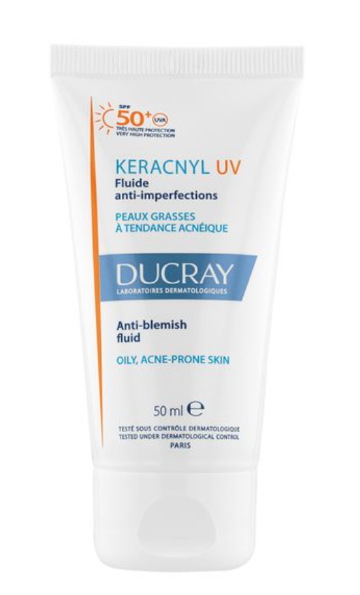 фото упаковки Ducray Keracnyl Флюид для жирной кожи склонной к акне