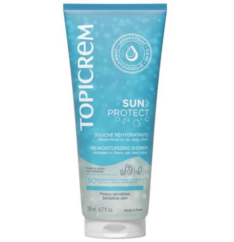 фото упаковки Topicrem Sun Protect Гель для душа