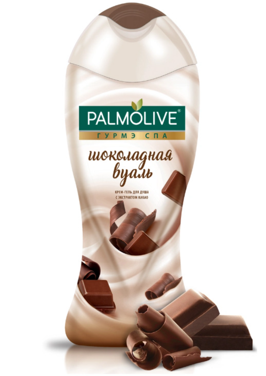 фото упаковки Palmolive Гель для душа Гурмэ Spa Шоколадная Вуаль