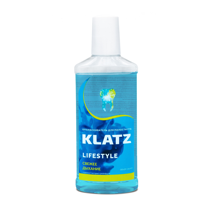 фото упаковки Klatz Lifestyle Ополаскиватель для полости рта Свежее дыхание