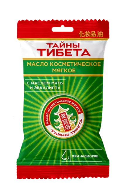 фото упаковки Тайны Тибета Масло косметическое мягкое