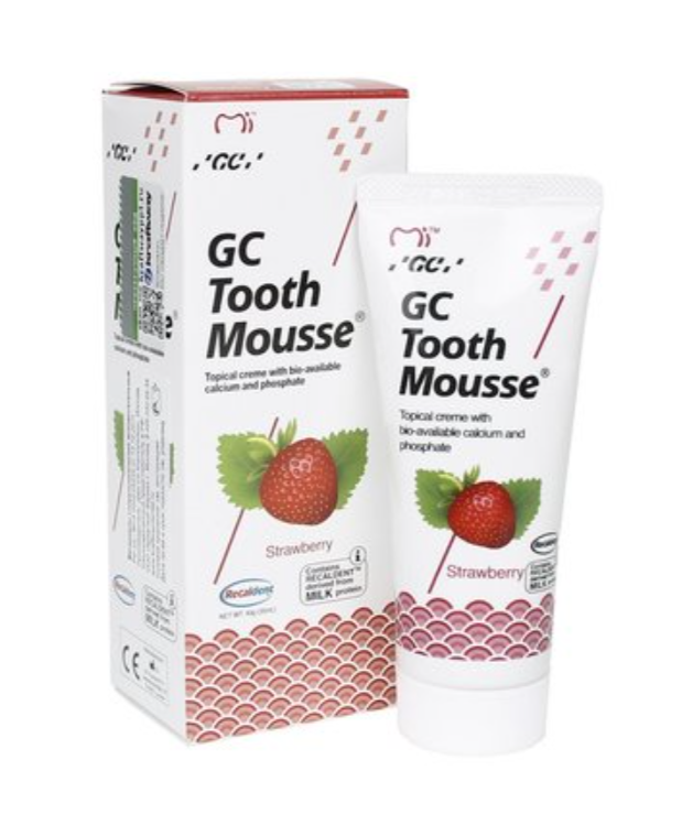фото упаковки GC Tooth Mousse Зубной гель для восстановления и укрепления эмали