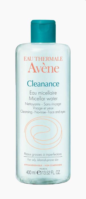 фото упаковки Avene Cleanance мицеллярная вода