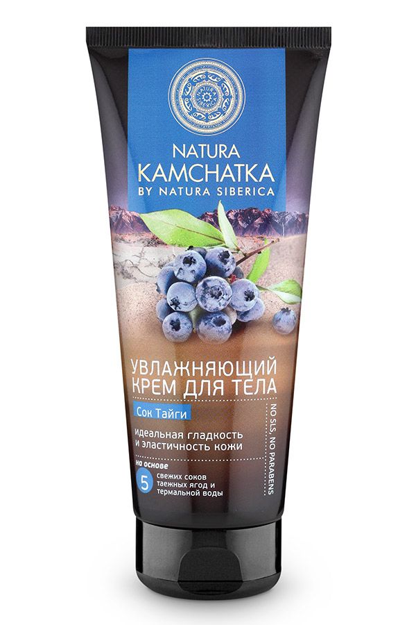 фото упаковки Natura Kamchatka Крем для тела Сок тайги