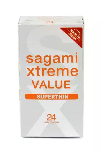 фото упаковки Sagami Xtreme 0.04 Презервативы