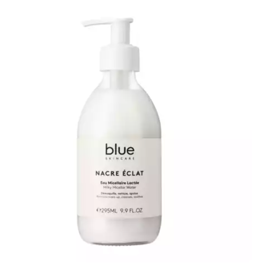 фото упаковки Blue Skincare Nacre Eclat Мицеллярное молочко