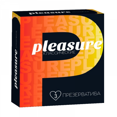 фото упаковки Pleasure Презервативы