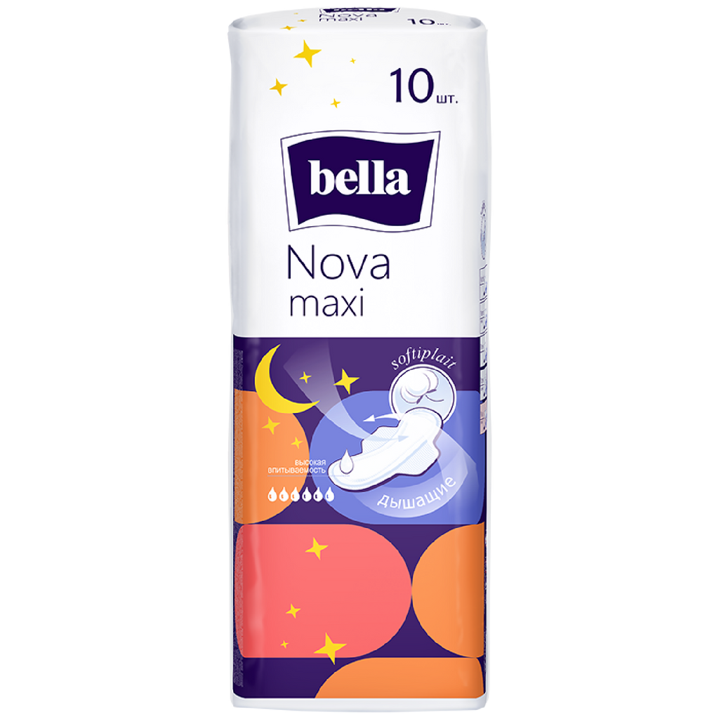 фото упаковки Bella Nova Maxi Прокладки