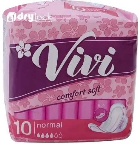 фото упаковки Vivi Comfort Soft Normal прокладки женские гигиенические