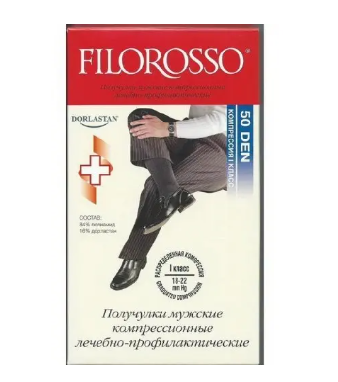 фото упаковки Filorosso Гольфы мужские компрессионные