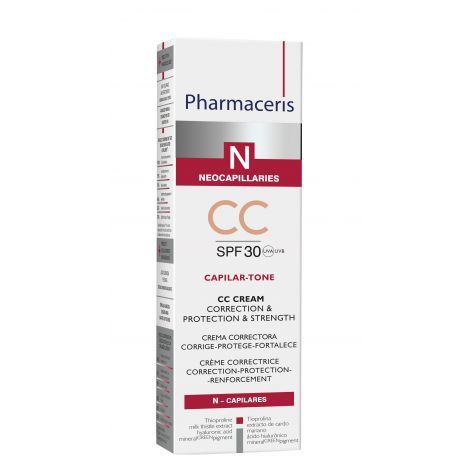 фото упаковки Pharmaceris N Neocapillaries CC SPF30 Крем для лица