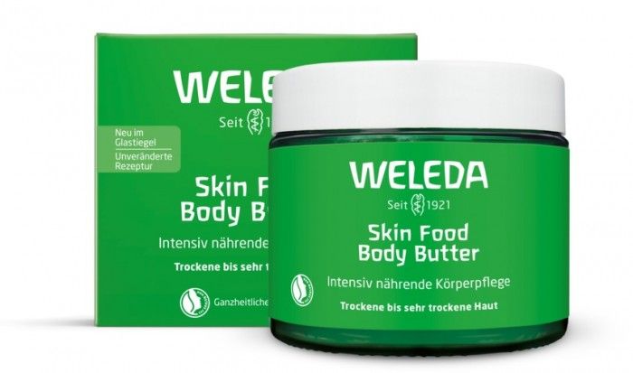 фото упаковки Weleda Крем-масло для тела Skin Food