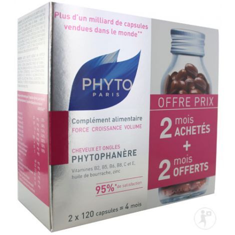 Phyto paris витамины для волос инструкция