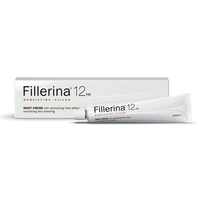 фото упаковки Fillerina 12HA Ночной крем для лица