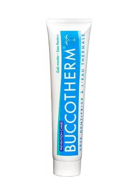 фото упаковки Buccotherm Зубная паста против кариеса