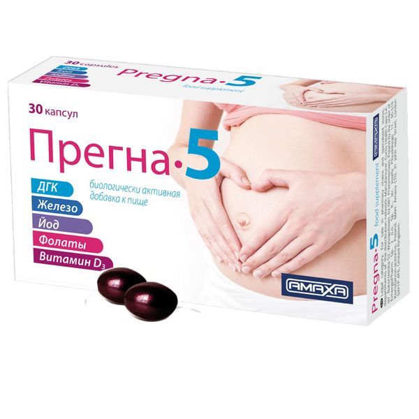 фото упаковки Прегна-5