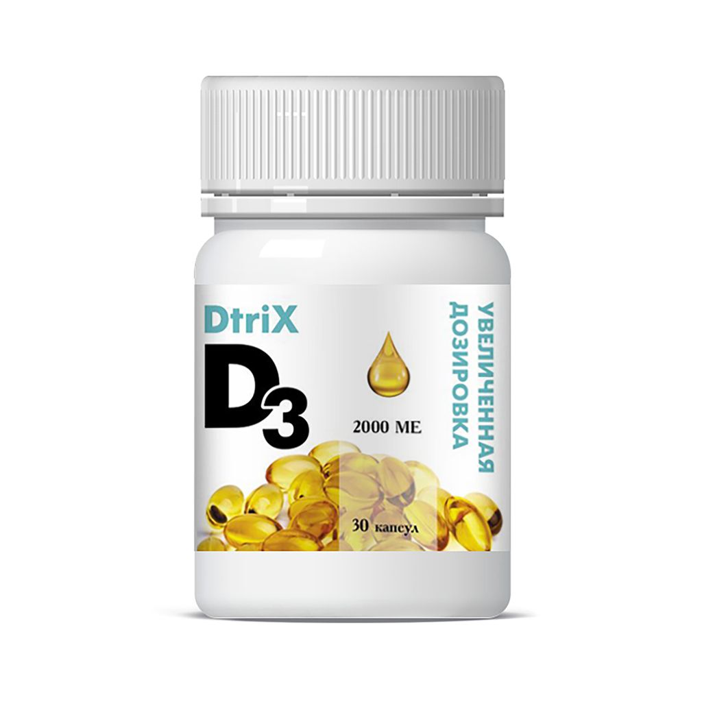 фото упаковки DtriX Витамин Д3