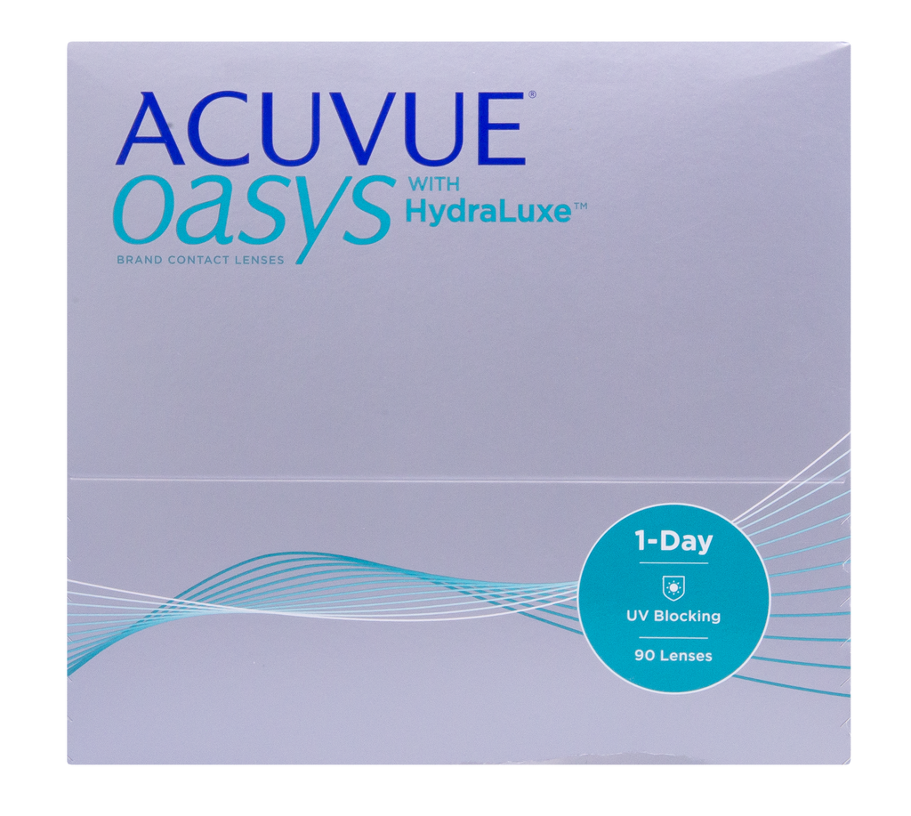 Acuvue Oasys 1-Day Линзы контактные Однодневные, BC=8,5 d=14,3, D(-4.50), стерильно, 90 шт.