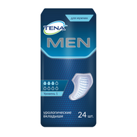фото упаковки Tena Men вкладыши урологические уровень 1