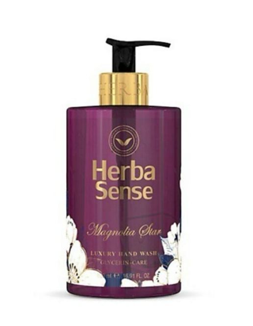 фото упаковки HerbaSense Мыло жидкое для рук Звезда Магнолия