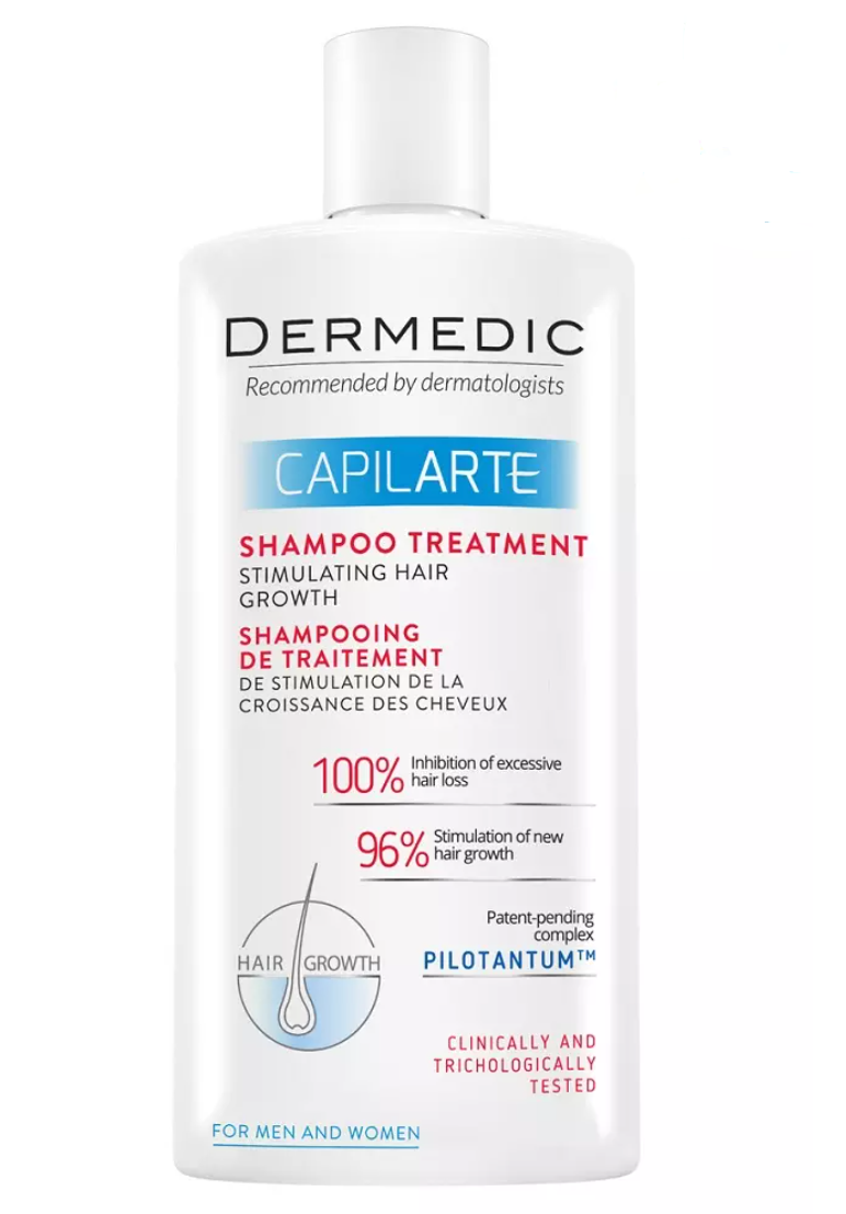 фото упаковки Dermedic Capilarte Шампунь стимулирующий рост волос